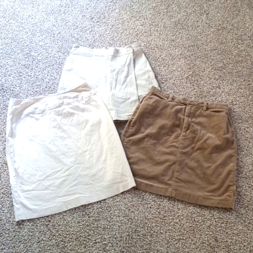 Women's Eddie Bauer skirt bundle